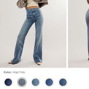 Free people flare Jeans NWT